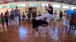 roda Capoeira Camara Camp 2020