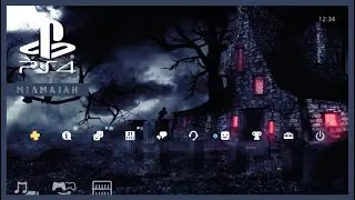 Spooky House (US Only) | PS4 (Dynamic Theme) HD