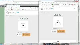 Die From Two Dice  -  Need more kinds of dice? This mathematic system might help