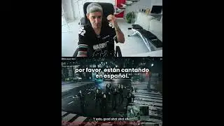 LATINOS!! #reaccion #reaccionando #shortsvideo #humor #musica #straykids