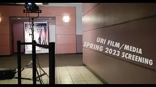2023 Film/Media Capstone Screening Opening