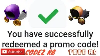 New Codes in Rbxstorm/Rbx.rodeo-2021