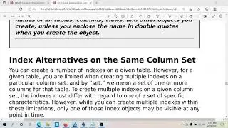 Visible và invisible index, index ẩn và index hiện, OCA Oracle Database SQL Exam Guide Exam 1Z0-071