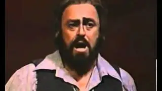 Vesti La Giubba. Ridi, Pagliaccio. Luciano Pavarotti