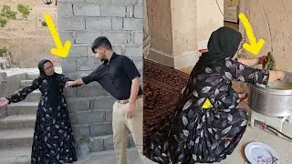 Rasoul and Zahra's bitter fight over Nastaran/Rasoul left and Zahra was left alone