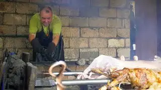Svježe pečeno meso, svi ga ovdje hvale!