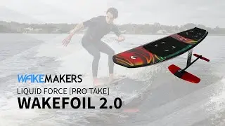Liquid Force WAKEFOIL 2.0  - Guenther Oka 