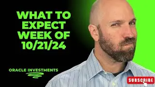 What to expect from the market this week 10/21/24! TSLA EARNINGS!! #Stocks #dividends #TSLA