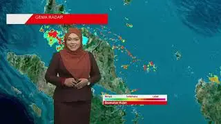 MET MALAYSIA - Laporan Cuaca 10 Mei 2026 (Pagi)