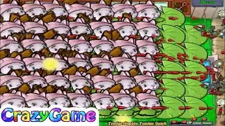 Plants vs Zombies Hack 10,000 Giant Cattail vs Zombies | PopCap Games