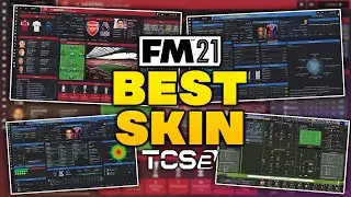 This Is The Best Football Manager 2021 Skin - Introducing TCS3