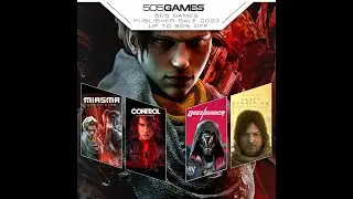 REBAJAS DEL EDITOR 505 GAMES EN STEAM OCTUBRE 2023