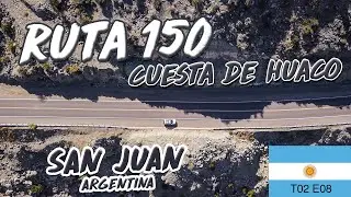 Ruta 150 de Valle Fértil Ischigualasto a Iglesia - Lu y Gelo - T02 E08