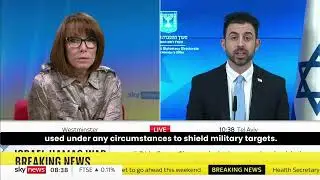 Israel and International law - Hamas fighting from hospitals and schools