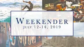 Weekender: Upcoming Events on the Coast (July 12th to July 14th, 2019)