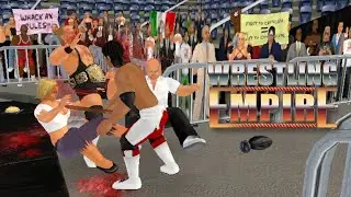 I"LL FIGHT THE WHOLE COMPANY!!! | Wrestling Empire