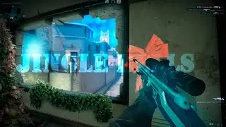 JINGLE BELLS❄️🎄🥂 (CS:GO)