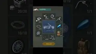ldoe chopper parts How to find ?