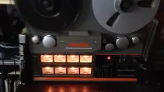 Fostex A-8 LR 8 Track reel-to-reel 1/4" tape multitrack recorder