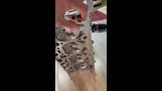 Клапан масляного канала ГБЦ