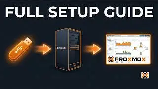 Proxmox Setup Guide: Download, Flash, and Install