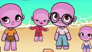 ❄️Peppa Pig in the avatar world ❄️Clouds ❄️Avatar world