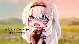 [] 😳The flower is pretty...[] Gacha life MEME