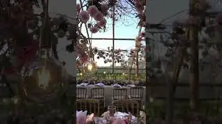 Decoração incrível do casamento da Andréia e do Clement