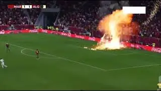 maroc 4 vs algerie 0 HHHHHHH