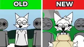 Incredibox: Sprunki Retake But OLD vs NEW Human Version (New Mod)
