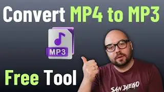 How to Convert MP4 to MP3 (Completely Free)