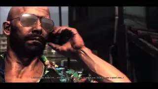 Max Payne 3: Johnny Cash's God's Gonna Cut You Down Music Video
