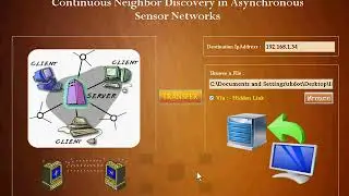 Continuous Neighbor Discovery in Asynchronous Sensor Networks