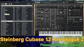 Retrologue 2 Steinberg Cubase 12