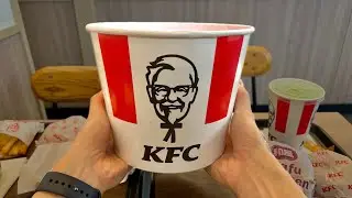 KFC Fast Food Restaurant in Japan 🍗🍔