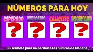 NUMEROS DE HOY- 27 OCTUBRE 2021- HOY 27 10 21| NUMERO PARA HOY- COMO GANAR LA LOTERIA