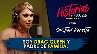 La REINA de DRAG RACE México // CRISTIAN PERALTA //Historias a media luz