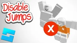 How to Disable Jumping in Roblox Studio! (2024)