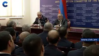 Հայաստանում կոռուպցիան արմատախիլ անելու քաղաքական կամքի բացակայություն չկա. վարչապետ