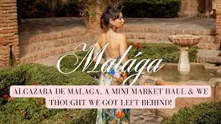 MALAGA VLOG | We Thought We Got Left Behind! + Mini Haul & Dinner at The Wake 🚢 Virgin Voyages #4