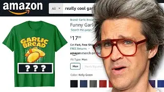 Ranking The Cringiest Shirts On Amazon