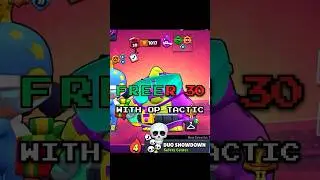 Free rank 30 with OP-Strategy🏆😱|| Brawl stars #brawlstar #rank35 #rank30