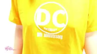初めてのノーブラＴシャツ／モデル経験０の素人娘が撮影に挑戦！