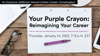 Your Purple Crayon: Reimagining Your Career