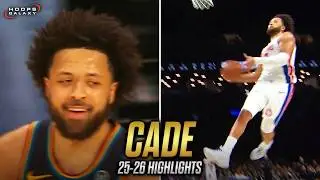 Cade Cunningham BEST HIGHLIGHTS 25-26 Season