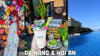 Da Nang & Hoi An Vlog🏮🇻🇳 Seafood, Private Beach, Old Town, Street Food