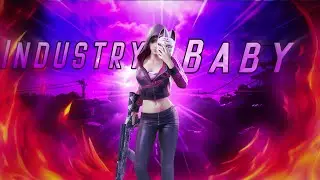 Lil Nas X - INDUSTRY BABY 💫| Best BGMI Velocity Edit |