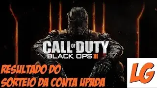 RESULTADO DO SORTEIO DA CONTA UPADA + GAMEPLAY EPICA!