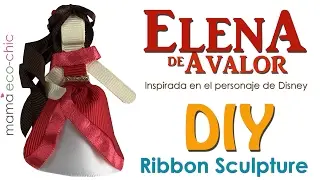 ELENA DE AVALOR - Tutorial Ribbon Sculpture