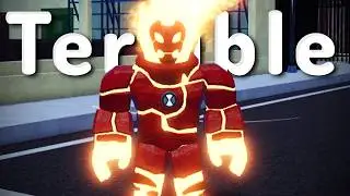 Roblox Omini X Definitive is Terrible...